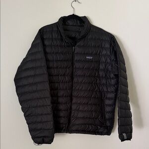 Patagonia Men's Black Puffer Jacket size xl